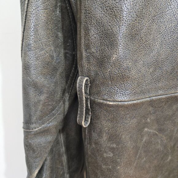 Wilsons M. Julian Mens M Dean Winchester Supernatural Leather Jacket Coat Moto - Picture 9 of 15